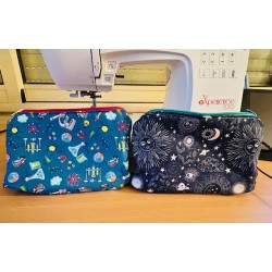 Tissu Zodiac Astro Little Johnny - Coton OekoTex