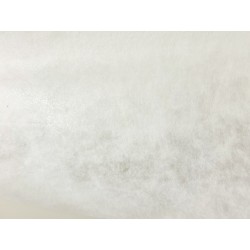 Toile thermocollante non tissée blanc