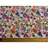 Tissu 3D Fleurs et fruits - Coton OekoTex