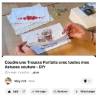 Coupon-patron Colibris dorés tuto Trousse parfaite Viny DiY - 2 matières disponibles