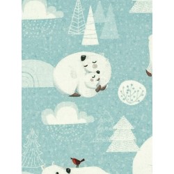 Ours polaires Little Johnny - Coton OekoTex