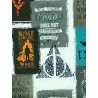 Licence Harry Potter Posters - Coton OekoTex