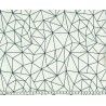 PUL motif géométriques triangles - coupon de 45cm*45cm