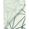 PUL motif géométriques triangles - coupon de 45cm*45cm