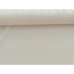 Viscose nylon unie Blanche - OekoTex